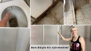 Öyle Bir Banyo Temizledim ki! Sararma, Kararma, Kireç Ne İsterseniz Var!