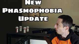 new phasmophobia update 2022