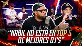 DJ JHONNY “NABIL NO ESTÁ EN UN TOP 5 DE MEJORES DJS DE REP DOM (TU VERA LIO PODCAST)