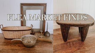 COME THRIFT WITH ME | Flea Market Finds | Vintage Home Decor