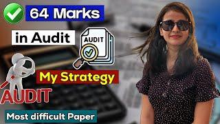 Audit Strategy | CA Final | AIR 1 | Nandini Agrawal