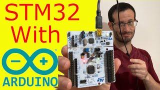 How to program an STM32 board with the Arduino IDE