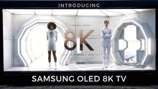 Samsung QLED 8K TV 2018 Official Trailer