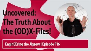 Vehicle Diagnostics: What Is ODX? | #EnginEEringTheJigsaw | F16