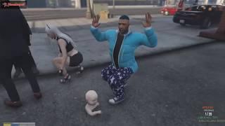 Elraenn GTA5 serverinde çocuk rp'si yapıyor