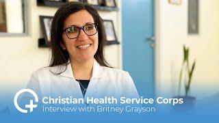 Medical Missions TV: Interview with Britney Grayson