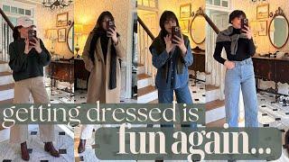 Getting Out Of A Style Rut... | A Closet Full of Nothing To Wear?