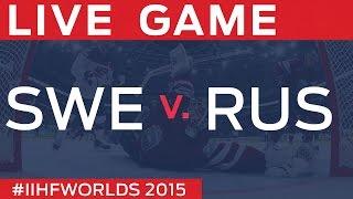 Sweden vs Russia  | Game 59 | #IIHFWorlds 2015