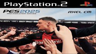 PS2 |  eFOOTBALL PES 2025 AXEL CM V.1 Review