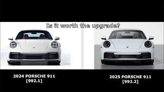 Buying Porsche 911 992 Carrera - Episode 4 (2025 Porsche 911 GTS, BASE Facelift / 992.2 Review)