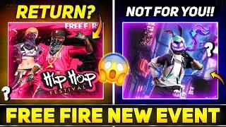 FREE FIRE NEW BUNNY EVENT || FREE FIRE NEW EVENT || FREE FIRE TONIGHT UPDATE || GAMING AURA