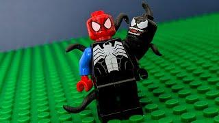 Lego venom transformation!