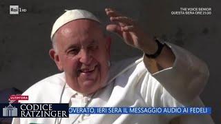 Ultimo servizio Rai su Bergoglio ricoverato: solo il 22% dei commenti solidarizza con Francesco