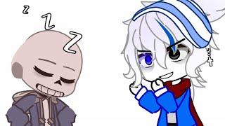 ️ Undertale Canon VS Undertale Fanon  || Gacha Club Undertale Meme || Inspired / Not OG || My AU