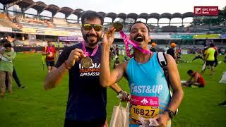 Inspiration for the runners at TCS World 10K Bengaluru 2024 | Journey To The Start