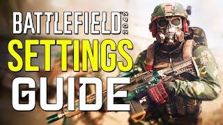 NEW Best Battlefield 2042 Settings Guide Season 7 - Best Sensitivity, Best Fov?