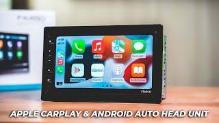 CLARION FX450 - Apple CarPlay & Android Auto Headunit | 6.8inch Touch Screen | Bluetooth| 13 Band EQ