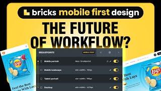 First look at Mobile First Design feature in Bricks Builder  | WordPress Tutorial