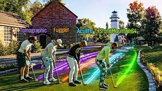 THIS IS THE PUTT PUTT GAME OF THE CENTURY | PGA GOLF 2K23 ft F.A.S.T. Squad