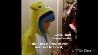 TRYING TO WIN LANA RAIN'S HEART