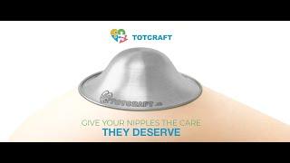 TotCraft Silver Nursing Cups - Made in the USA