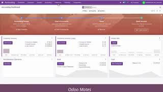 Odoo Mates Financial Reports || Odoo Mates Accounting