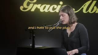 Gracie Abrams - Free Now (lyrics) | Piano Version Live