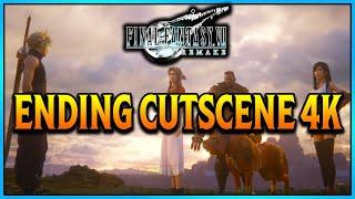 Final Fantasy 7 Remake | Ending Cutscene in 4K