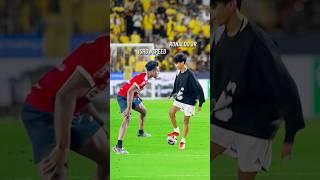 Ronaldo JR vs Ishowspeed 