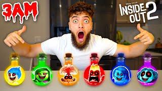DO NOT ORDER ALL INSIDE OUT 2 MOVIE POTIONS AT 3AM!! (CURSED EMOTIONS)