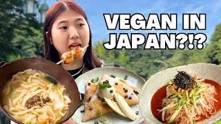 Vegan Survived The Countryside Of Japan?!?