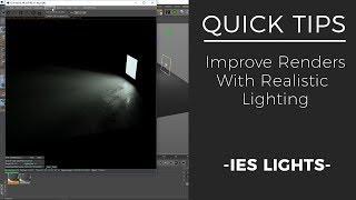 Realistic lighting in Octane | Quick Tips