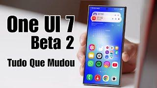  One UI 7 Beta 2 Instalada No Meu S24 Ultra - Confira Tudo que Mudou 