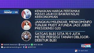 Satgas BLBI Sita Aset Obligor & Debitur Senilai Rp 19 Triliun | Kominfo Newsroom 3/3