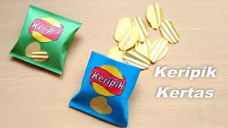 Membuat Keripik Kertas - Kreasi Kertas Untuk Anak Anak