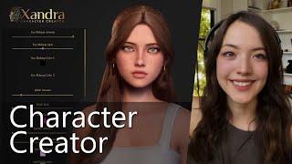 Xandra Character Creator | Unreal Engine (TUTORIAL)