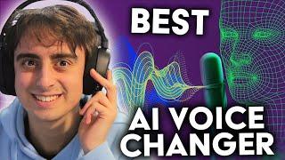 Almost UNBELIEVABLE! - The 𝘽𝙀𝙎𝙏 AI Voice Changer I've Ever Heard.