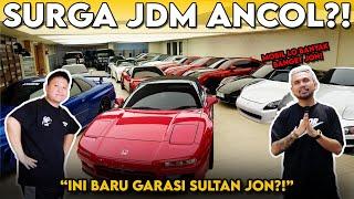 INI BARU BENERAN SULTAN‼️ KOLEKSI MOBIL MEWAH & RARE JEJOUW BANYAK BANGET JON⁉️