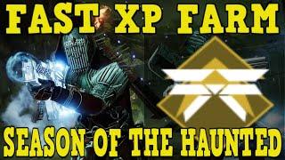 REACH MAX RANK FAST! FASTEST WAY TO LEVEL UP SEASON PASS & ARTIFACT FOR SEASON 17! [DESTINY 2]