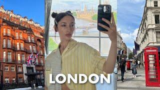 first time in london  (summer vlog)