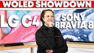 LG C4 vs Sony BRAVIA 8: Which Is The Better WOLED?