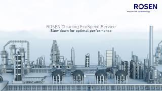 Pipeline Cleaning EcoSpeed Service - ROSEN Group