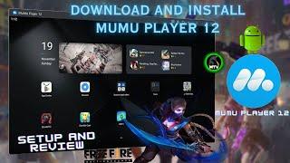 How To Install MuMu Player 12 || Android Emulator On Windows 11 | MuMu Android 12 For Windows PC