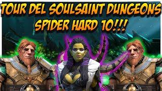 Tour Del SoulSaint Dungeon Edition: Spider Hard 10!!! | Raid: Shadow Legends