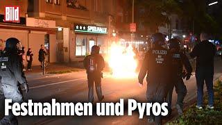 Berlin: Krawalle nach Palästina-Demo