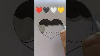 Satisfying creative Art ️ #shortvideo #creative #drawing #trending #viral