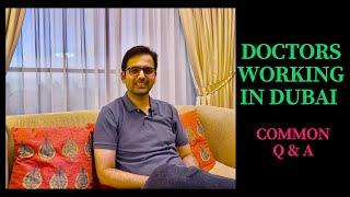 Q & A- Doctors working in Dubai - SCOPE & JOB OPPORTUNITY || DHA EXAM || EXPERIENCE & ELIGIBILITY