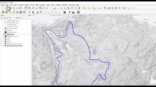 The Layers Panel in QGIS