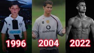 Transformasi Ronaldo || Cristiano Ronaldo transformation from 1 to 37 years old