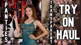 [4K] Transparent | Try-On Haul | Get Ready with Sofi (2024)